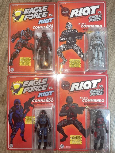 Eagle force riot commando - force,