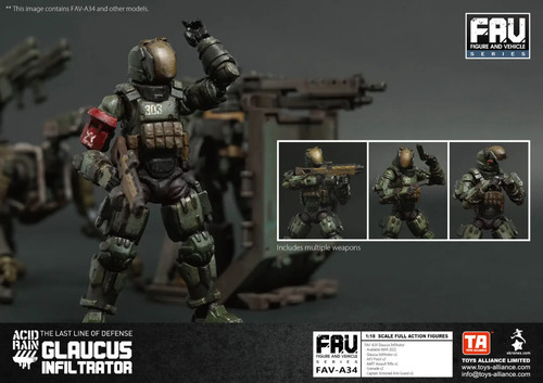 Acid rain annex - rain, 1/18