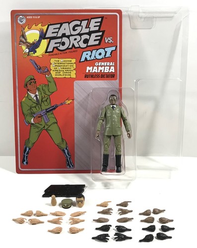 Eagle force general mamba - mamba, 4"