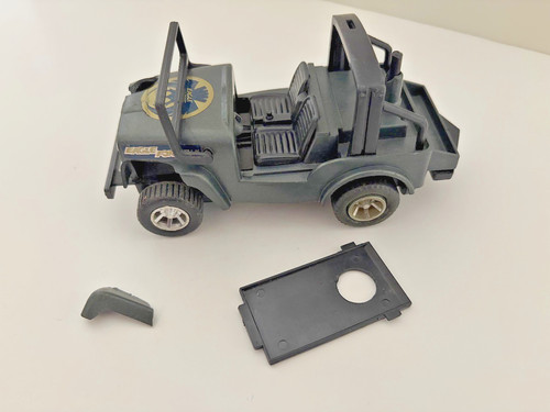 1982 mego eagle force - mego,