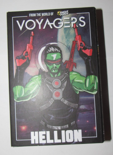 Eagle force voagers - eagle, hellion