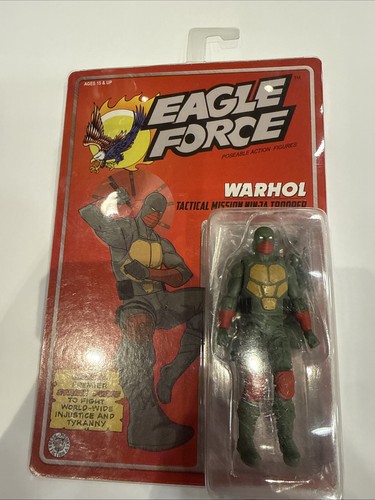 Bbts eagle force warhol - eagle,