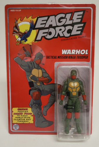 Warhol tactical mission ninja - warhol,