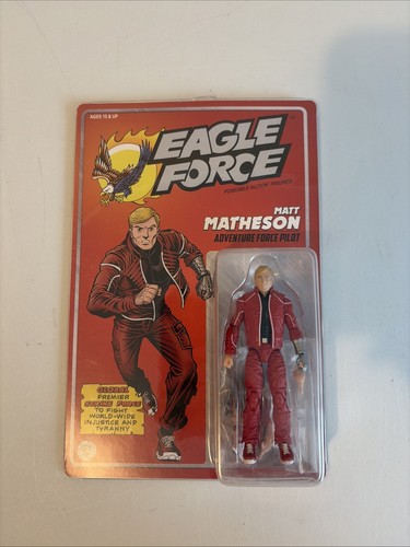 Eagle force matt matheson - matheson, 4"