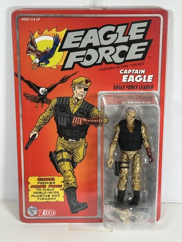 Eagle force captain - eagle,